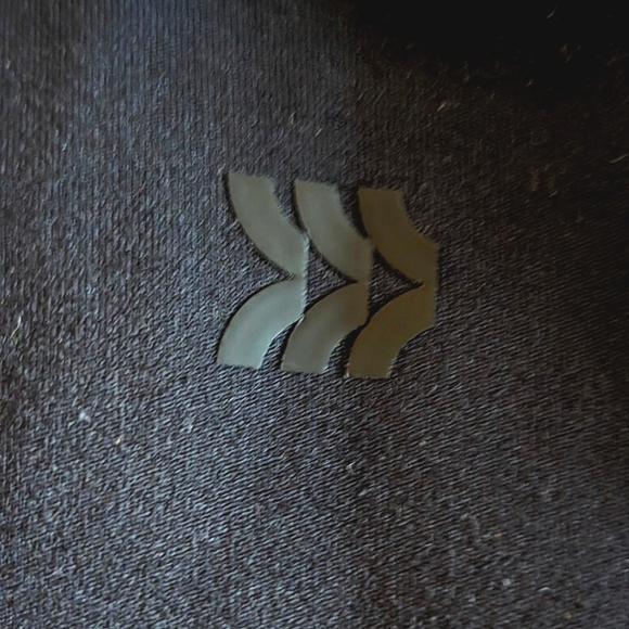 All In Motion Black High Waisted  Straight Leg Athletic Pants Sz M - Picture 3 of 7